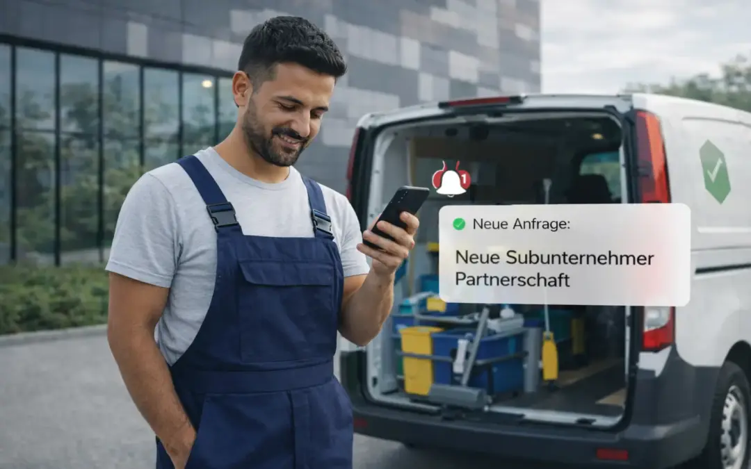 Mit Sub-Reiniger.de zu mehr Reinigungsaufträgen – Ihr Sprungbrett in die Selbstständigkeit