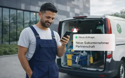 Mit Sub-Reiniger.de zu mehr Reinigungsaufträgen – Ihr Sprungbrett in die Selbstständigkeit