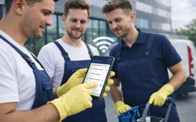 Digitalisierung in der Reinigungsbranche: Die Zukunft ist jetzt