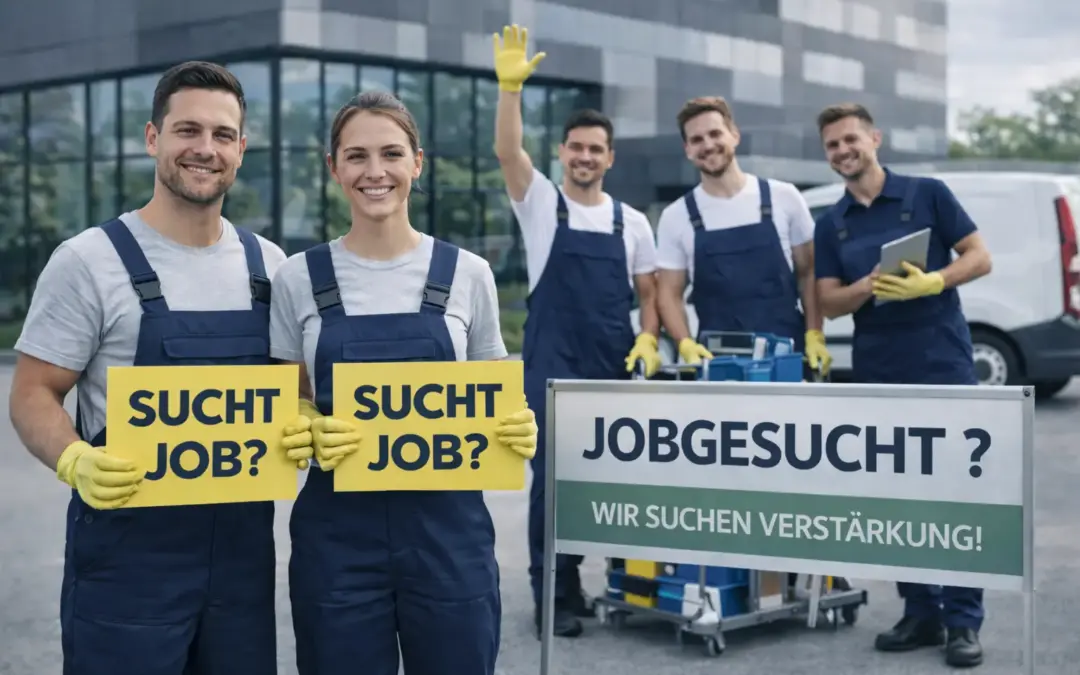 Subunternehmer in der Reinigungsbranche: Eine Lösung für den Arbeitskräftemangel in 2023