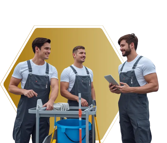 Subunternehmer-Reinigung