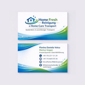 Home Fresh Reinigung & HomeCare Transport