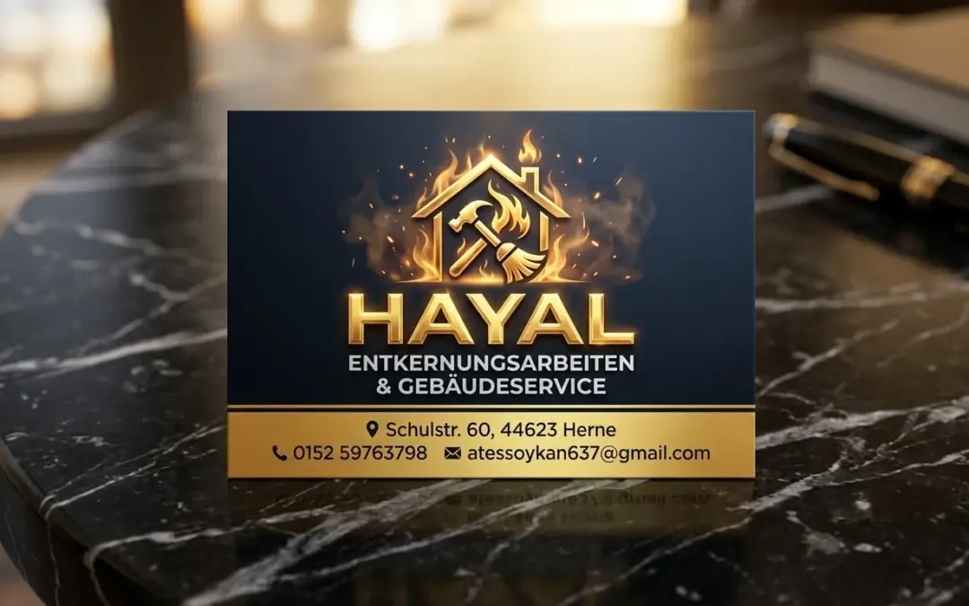 HAYAL ENTKERNUNGSARBEITEN & GEBÄUDESERVICE, 44623 Herne, Nordrhein-Westfalen